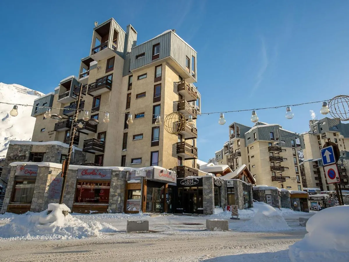 Apartment Le Grand Tichot A Et B - Val Claret-5 By Interhome Tignes 0*,