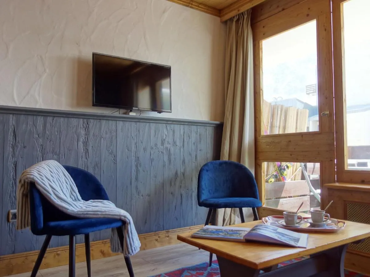 Apartment Le Grand Tichot A Et B - Val Claret-5 By Interhome Tignes