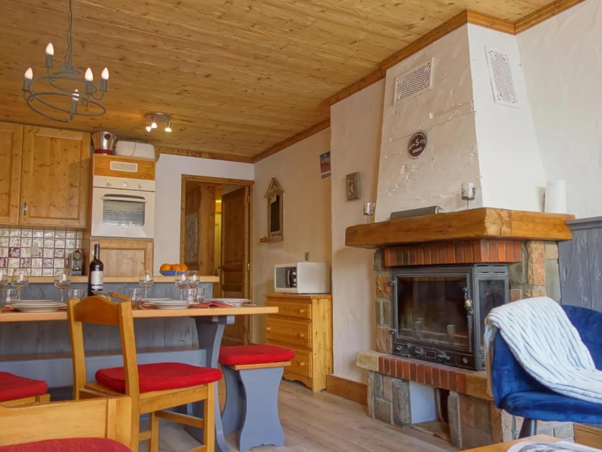 Apartment Le Grand Tichot A Et B - Val Claret-5 By Interhome Tignes France