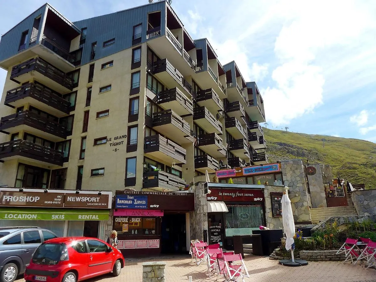 Apartment Le Grand Tichot A Et B - Val Claret-5 By Interhome Tignes
