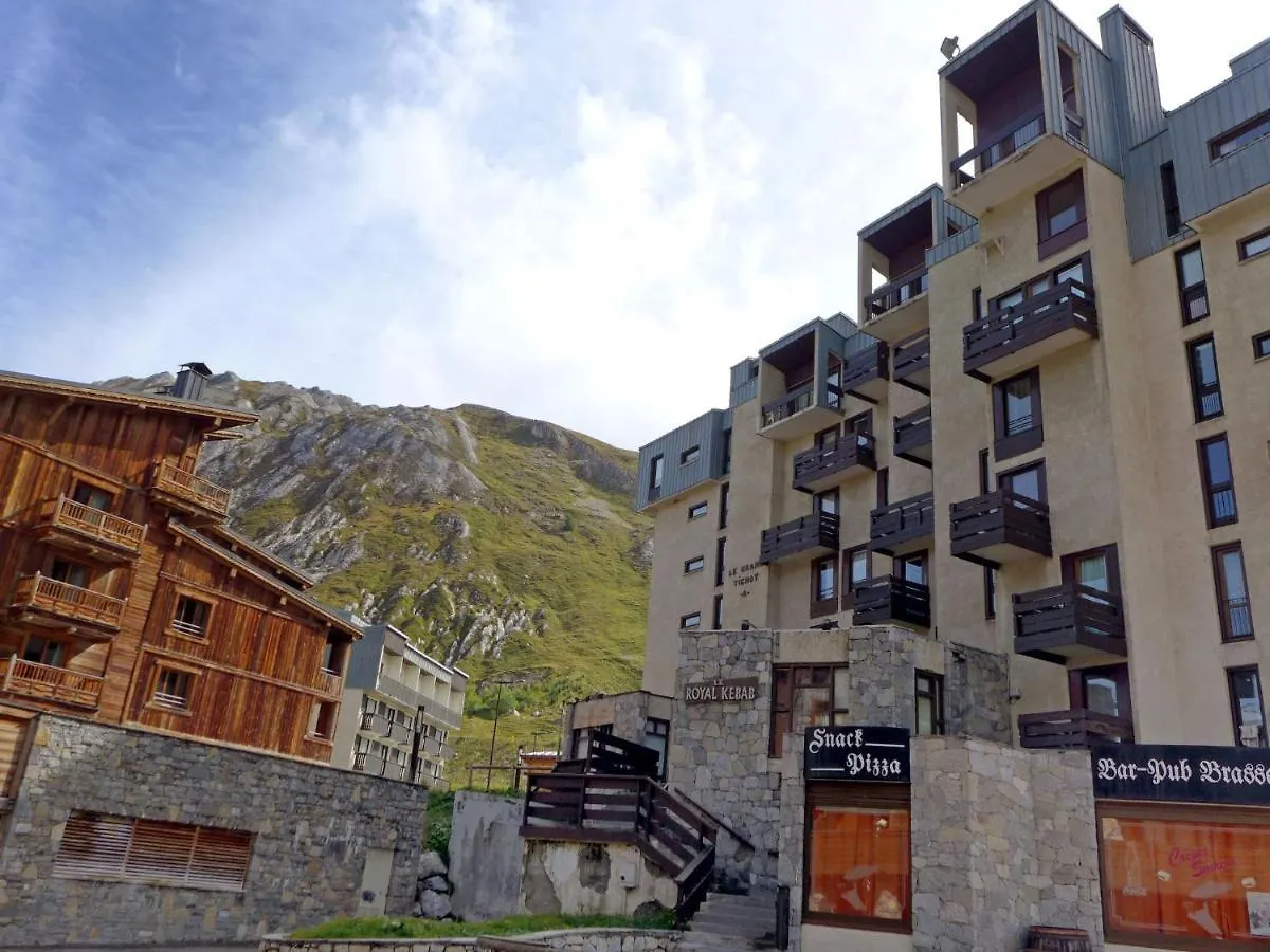 Apartment Le Grand Tichot A Et B - Val Claret-5 By Interhome Tignes