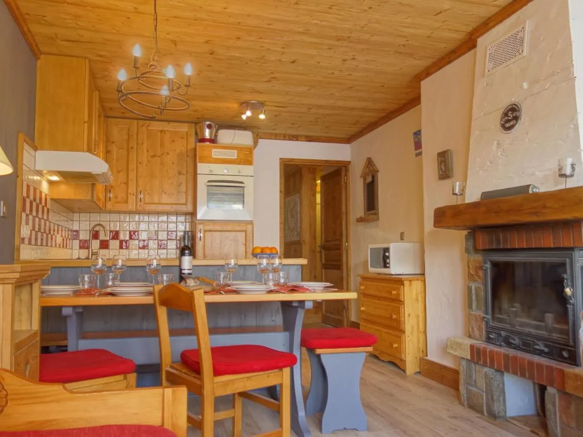Apartment Le Grand Tichot A Et B - Val Claret-5 By Interhome Tignes 0*,