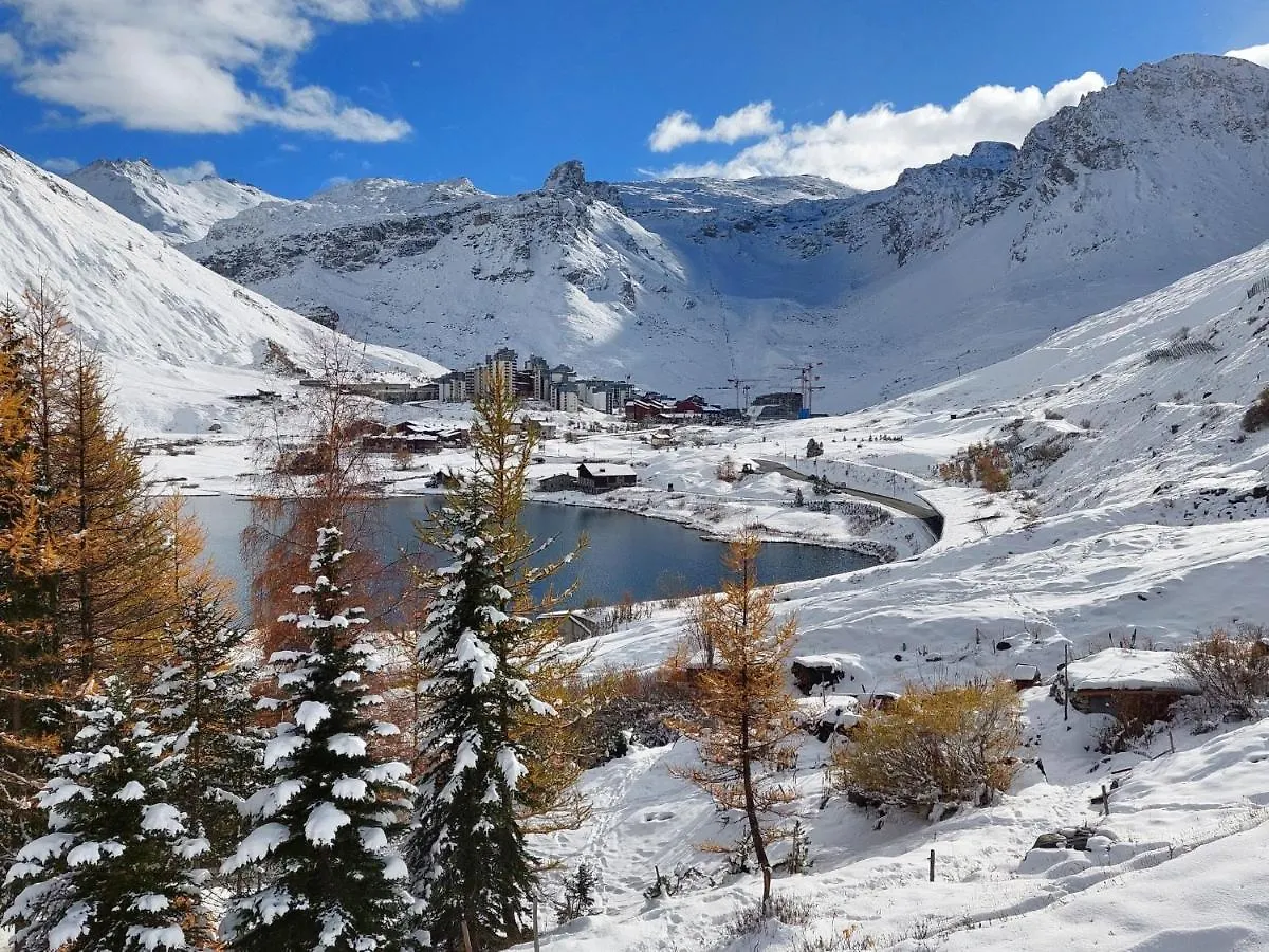Apartment Le Grand Tichot A Et B - Val Claret-5 By Interhome Tignes France